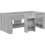  Kreveta za visoko spavanje djece Siva Sonoma 80 x 160 cm | Shoptok.si