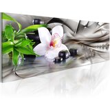  Slika - Zen composition: bamboo orchid and stones 120x40 | shoptok.hr