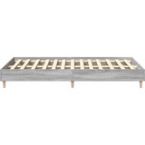  Posteljni okvir brez vzmetnice siva sonoma 135x190 cm, (21791943) | Shoptok.si