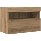 TV zidni ormar hrast artisan 60 x 30 x 40 cm Konstruirano drvo | shoptok.hr