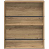  Polica za časopise s policom Umjetnički hrast 60 x 12 x 70 cm | shoptok.hr