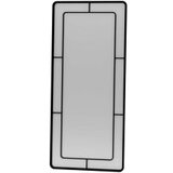 Hanah home podno ogledalo edgea, 80 cm x 180 cm, crno | Eponuda.com