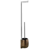 Wenko Stoječa WC garnitura Marrakesh (rjave barve, keramika) | Shoptok.si