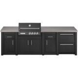 Grandpro Letna kuhinja ALUMINIJ 295 Grafit [SGCX3NFDD1] | Shoptok.si