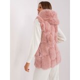 Wool Fashion Italia Vest-AT-KZ-2379.96P-light pink | Shoptok.si