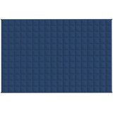 Teška deka plava 135x200 cm 10 kg od tkanine | shoptok.hr