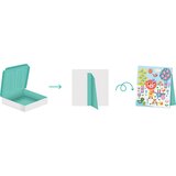 Janod kreativni set za ustvarjanje slik z nalepkami geometric | Shoptok.si