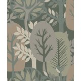 Decoprint Wallcoverings Tapeta Antibes Nature Forest 5 boja | shoptok.hr