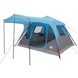  Obiteljski šator Plava 305 x 275 x 190 cm Poliester i čelik | shoptok.hr