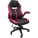  Stolica radna Bullet GC tkanina crveno-crna | Shoptok.si