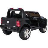  Licencirani auto na akumulator RAM 3500 Police - dvosjed - crni | Eponuda.com