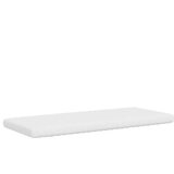  Madrac od pjene bijeli 80 x 210 cm 7 zona tvrdoća 20 ILD | shoptok.hr