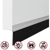  Samoljepljivi pečati za vrata 6 pcs Srebrno 100 cm | Eponuda.ba