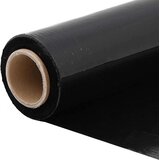 vidaXL raztegljiva folija 2 kosa črna 20 μm 50 cm x 150 m | Shoptok.si