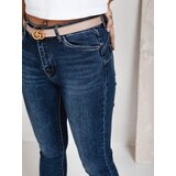 DStreet Jeansy damskie skinny niebieskie | Shoptok.si