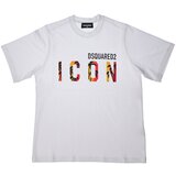 Dsquared Majice s kratkimi rokavi DQ1710D0-0MMDQ-100 Bela | Shoptok.si