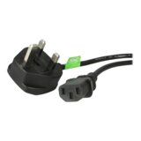 StarTech.com PXT101UK3M strujni kabel Crno 3 m C13 spoj BS 1363 | Shoptok.si