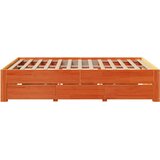  Okvir kreveta bez madraca s ladicama 140x190 cm od borovine | shoptok.hr