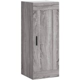  Visoka komoda siva sonome 34,5x34x180 cm od konstruiranog drva | shoptok.hr