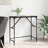  Konzolna stolica Crni hrast 75 x 32 x 75 cm Konstruirano drvo | shoptok.hr