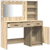  Toaletni stol 2 kom. Smeđa 78,5 x 41 x 135 cm Konstruirano drvo | shoptok.hr