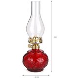 Brilagi Petrolejska lampa MERLIN crvena | Eponuda.com