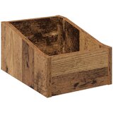  Kutija za LP ploče Staro drvo 23 x 33 x 16 cm Konstruirano drvo | shoptok.hr