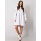 RUE PARIS Dress-RV-SK-6722.48P-white | Shoptok.si