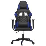  Gaming stol črno in modro umetno usnje, (21377517) | Shoptok.si