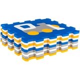  Edukativne slagalice od pjene s vozilima - plavo/žuto/siva | Shoptok.si