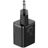 Baseus Super Si brzi punjaš+ C-tip C-tip kabel, 25 W, 1m, crna | shoptok.hr