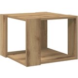  Stol za kavu Artisan hrast 40x40x30 cm izrađeno drvo | shoptok.hr