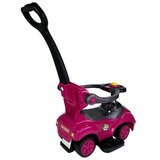 3u1 Mega Car za vožnju roza | shoptok.hr