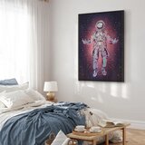  Slika - Lonely Traveler (1 Part) Vertical 60x90 U crnom drvenom okviru | shoptok.hr