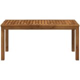  Stolić za kavu Prirodna 50 x 100,5 x 45 cm Čvrsto drvo akacije | shoptok.hr