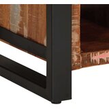 vidaXL Komoda Višebojna 55x35x70 cm Puno Obrađeno Drvo | shoptok.hr