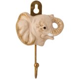 Bloomingville Mini Bež keramičen stenski obešalnik Nosa – | Shoptok.si