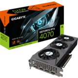 Gigabyte GeForce RTX 4070 EAGLE OC V2 12GB grafična kartica, GDDR6X 12GB/192bit, PCI-E 4.0, 1x HDMI, 3x DP, Retail - GV-N4070EAGLE OCV2-12GD | Shoptok.si