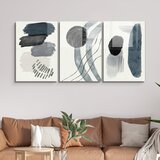 Atelier Del Sofa slika od kaljenog stakla iz 3 dela Cene