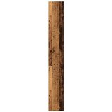 vidaXL Regal za knjige boja starog drva 60x24x176 cm drveni | shoptok.hr