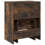  Toaletni stolić sa stolcem boja dimljenog hrasta 60x40x113,5 cm | Eponuda.ba