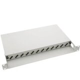 Netiks Fiber optički patch panel 19/1U sa 12 duplex slotova za SC duplex/LC quad adaptere | ePonuda.com