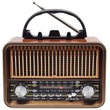 Tracer RTX200 prijenosni retro radio FM/AM/SW s Bluetoothom, USB-om i LED svjetiljkom Slike