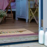 Artsy Doormats Predpražnik iz kokosovih vlaken 40x60 cm Welcome Sausage Dog – | Shoptok.si