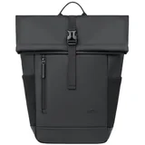 7826 Eden Rucksack 14 ECO schwarz roll-top