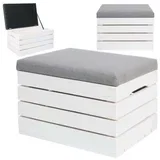 lesen oblazinjen tabure - skrinja 50cm do 150kg 0000