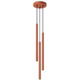 Sollux SL.1527 - visilica na sajli pastelo 3xG9/8W/230V crvena | Eponuda.com