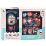  Zestaw Słodkości Kawiarnia Maszynka Do Lodów Niebieska | shoptok.hr