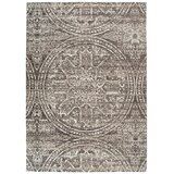 Kayoom RAVNO TKANA PREPROGA Davis 425 Grau 120/170 cm tkano siva | Shoptok.si