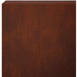 Profil za rubove vrta 10 kom. 100 x 5 x 15 cm Otporni čelik Rđa - Otporni čelik 100 x 5 x 15 cm 10 | shoptok.hr